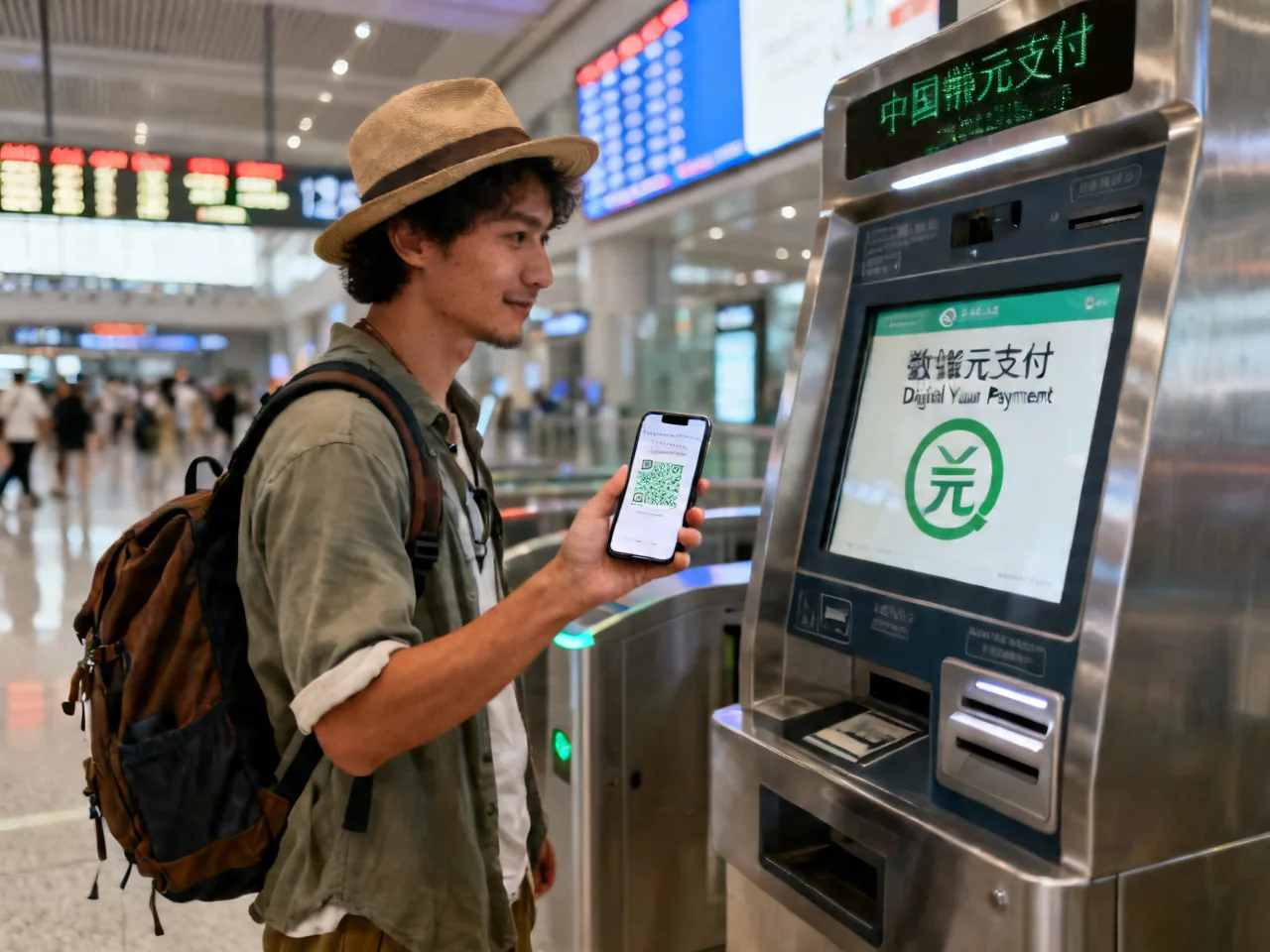 数字人民币来了,外国游客到底怎么用?