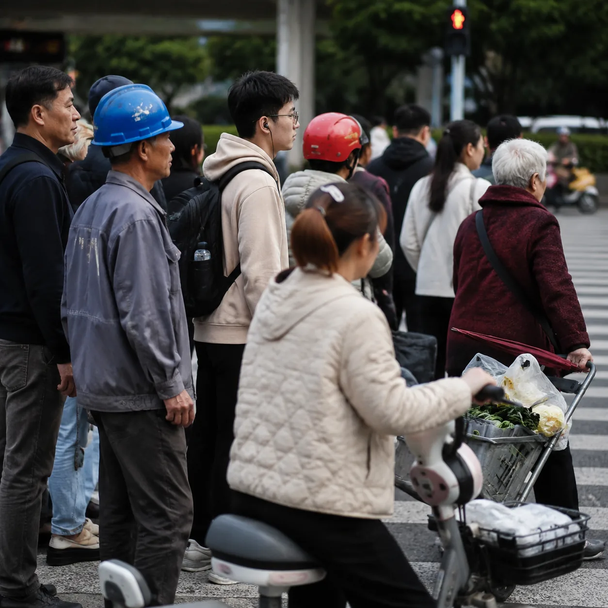 无锡下班路口最动人的,不是风景,而是每个人都知道怎么让一让