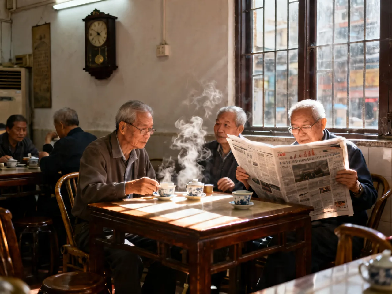 一笼一世界:在茶楼里读懂广东人