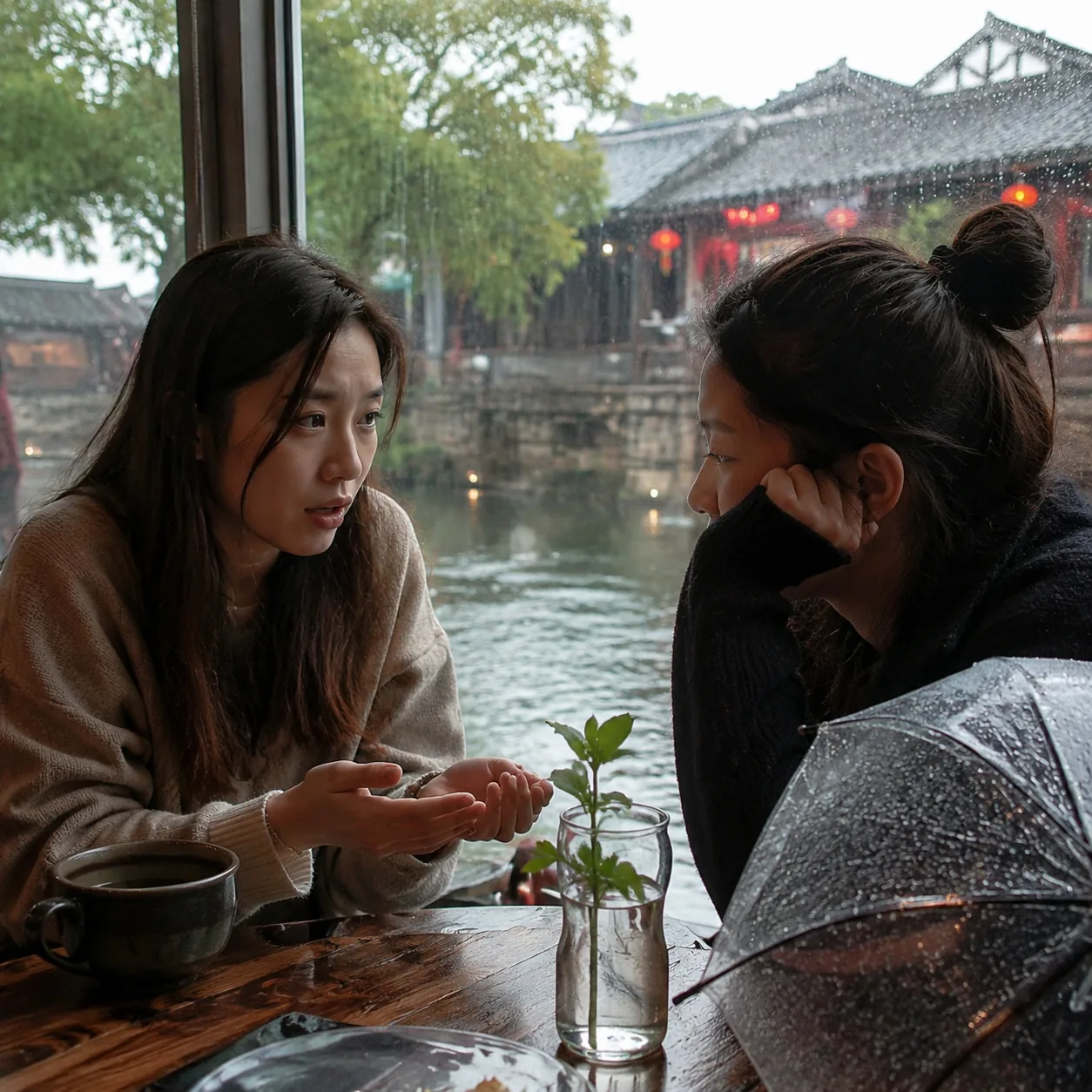 和大学朋友去嘉兴的五月周末,我们在南湖边把成年人的心事聊开了