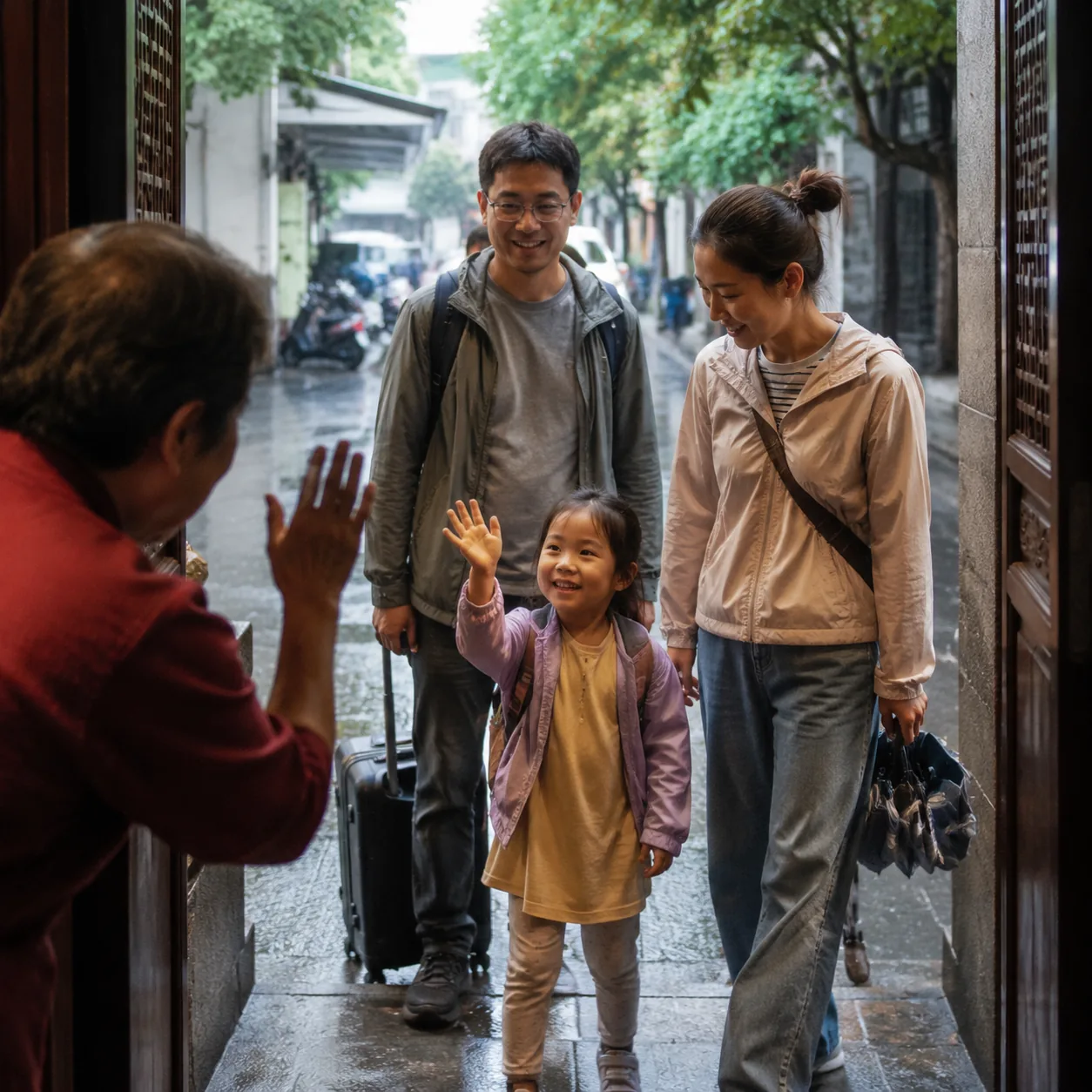 广州早茶桌上,孩子先学会了听,再学会了说