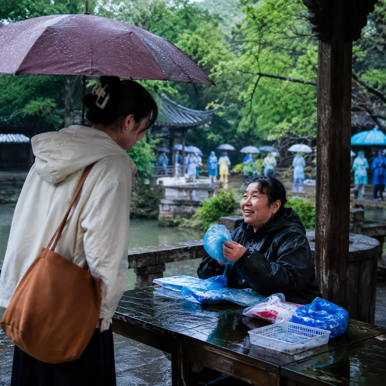五月的苏州雨丝落进园林时,我一个人学会把行程放轻一点