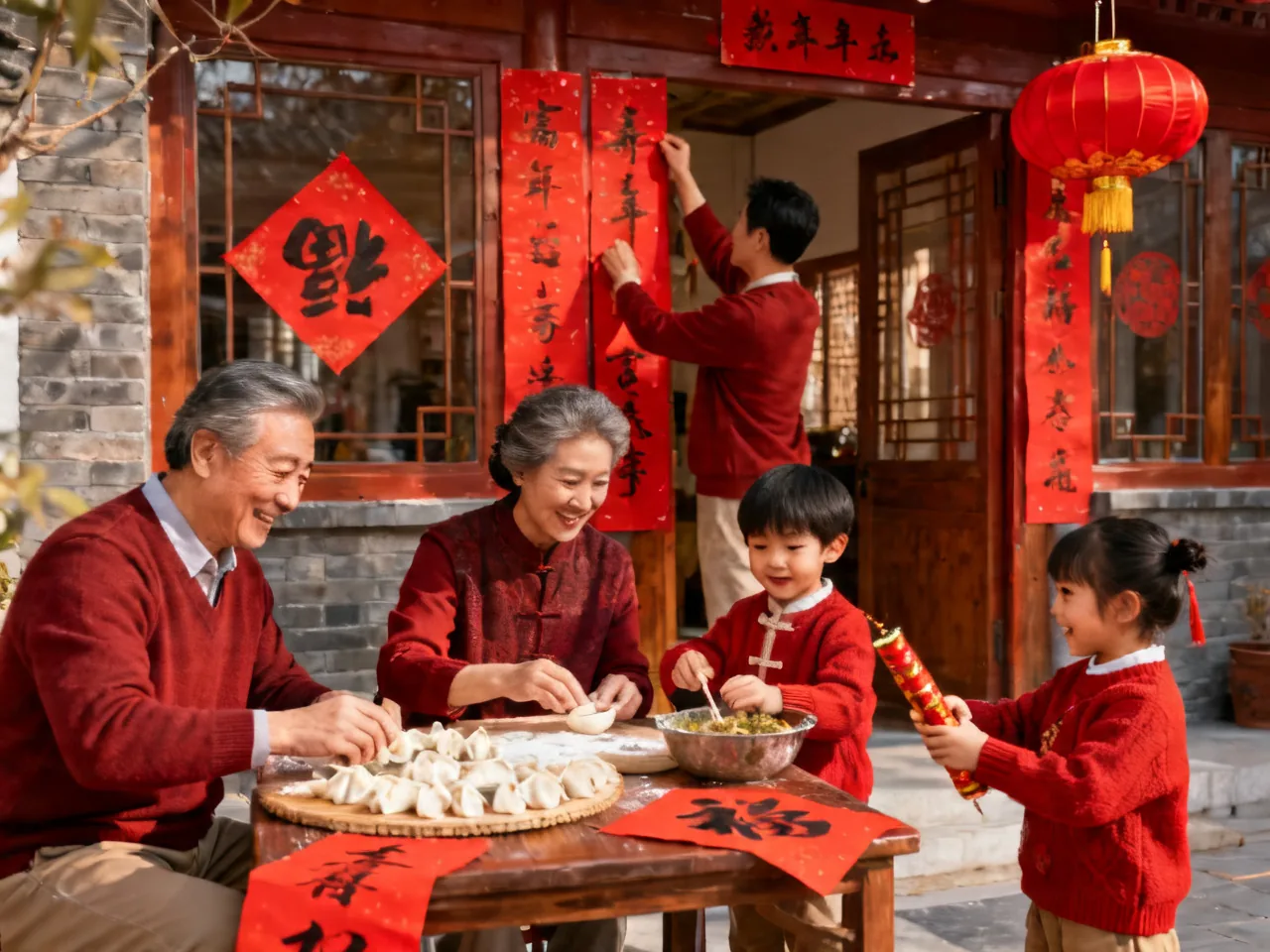 中国新年：传统与习俗