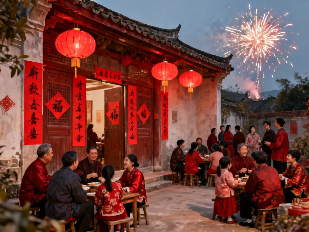中国新年:传统与习俗