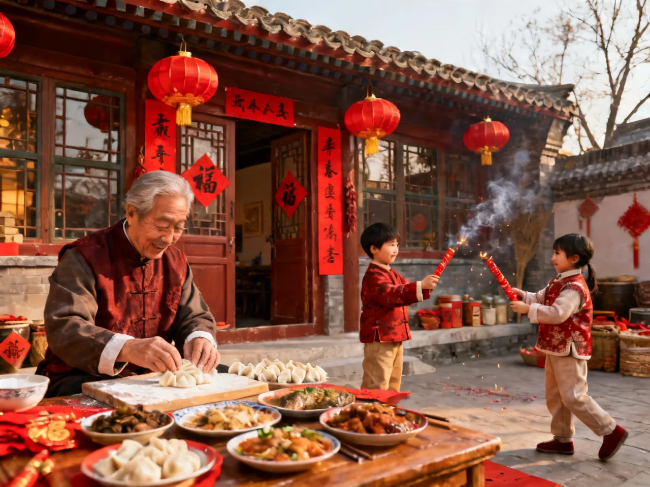 中国新年:传统与习俗