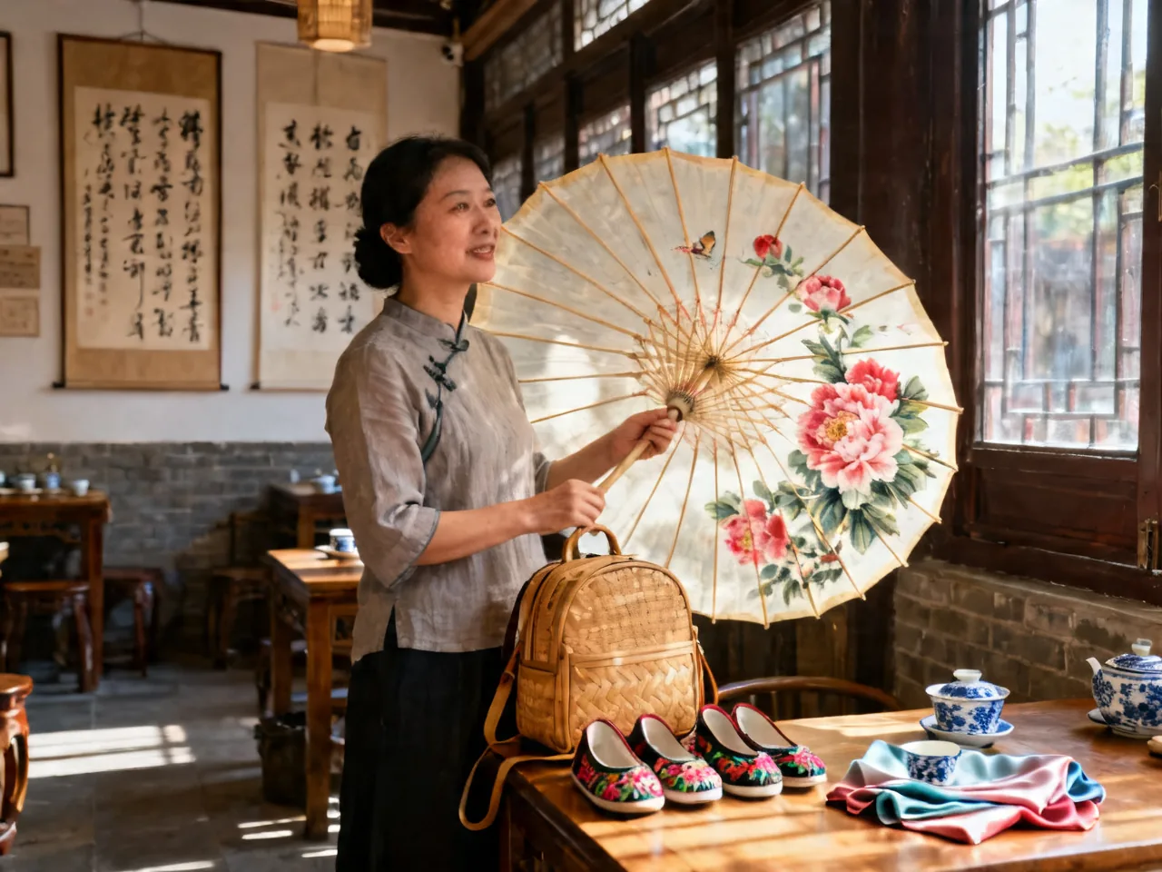 来华旅行必备配件