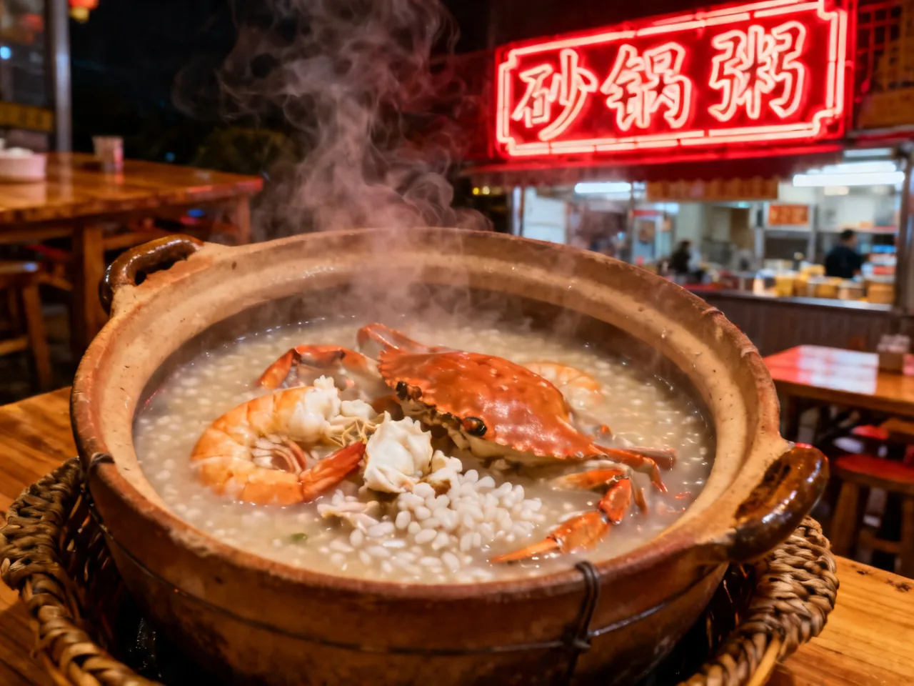 广州宵夜:凌晨两点,我在惠福东路吃炒螺