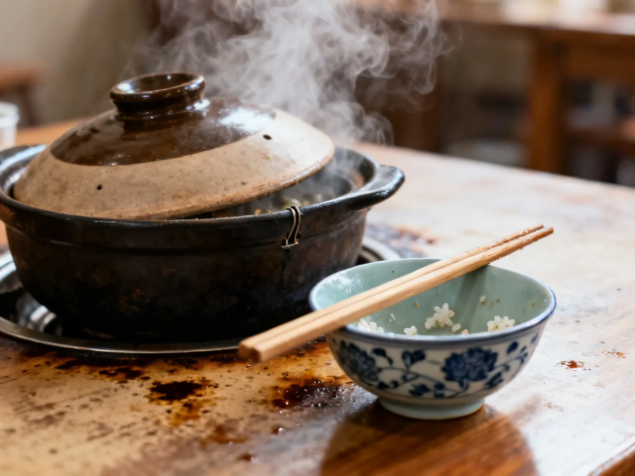 一顿家常饭把我教会了中国式礼貌:什么时候该夹菜,什么时候别急着说不
