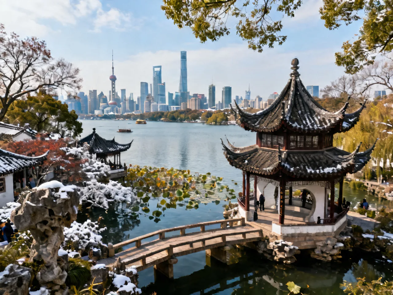 7-Day East China Itinerary: Shanghai-Hangzhou-Suzhou