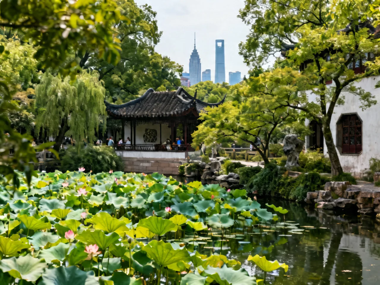 7-Day East China Itinerary: Shanghai-Hangzhou-Suzhou