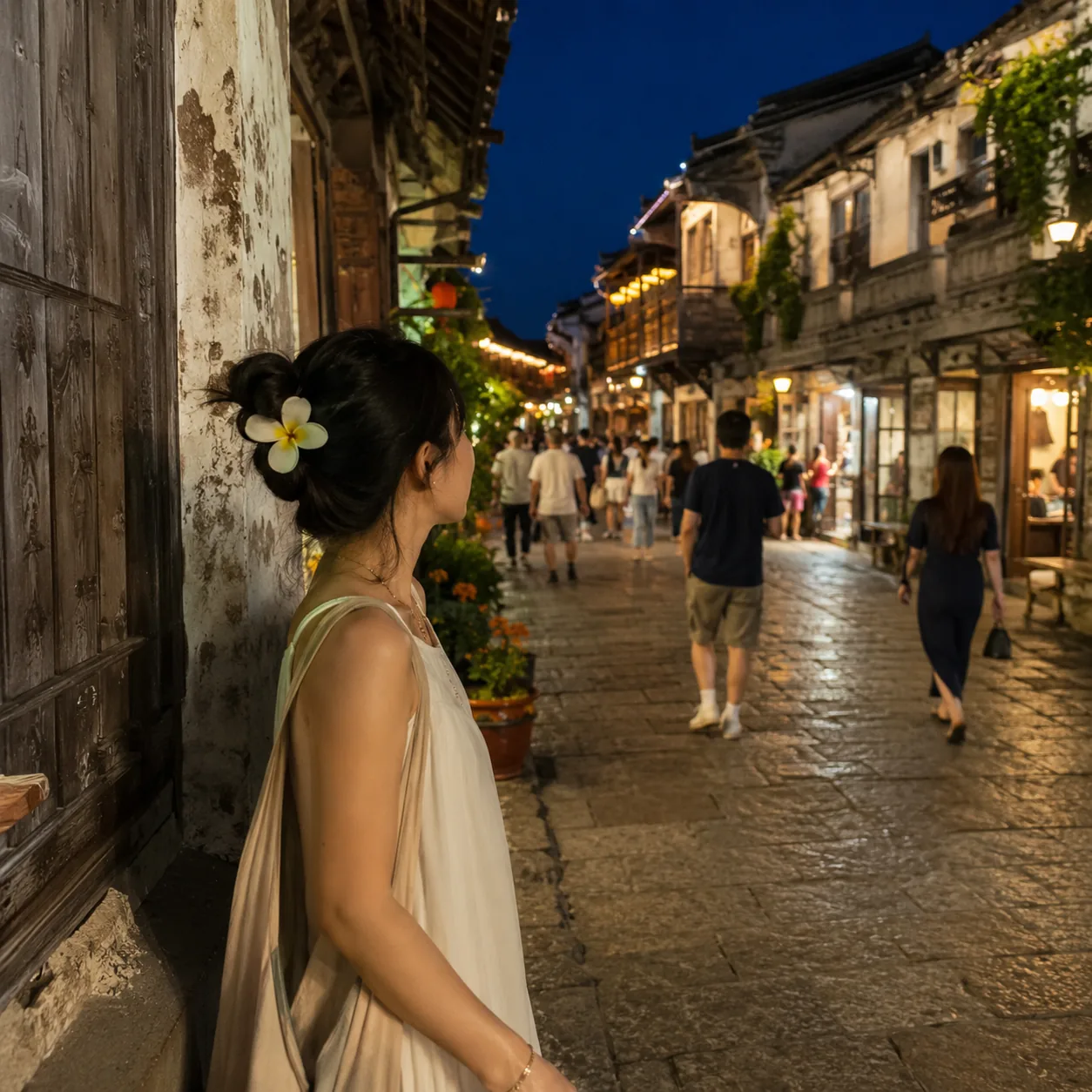 如果八月只能挑几站，笔者会把海风、馆藏和夜路留给这三座城