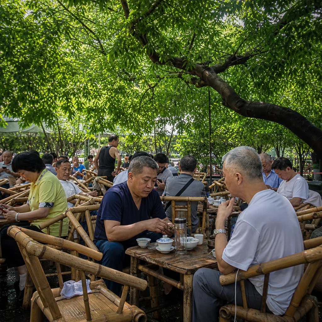 六月在成都躲避开午后的热，我发现了更舒服的旅行节奏