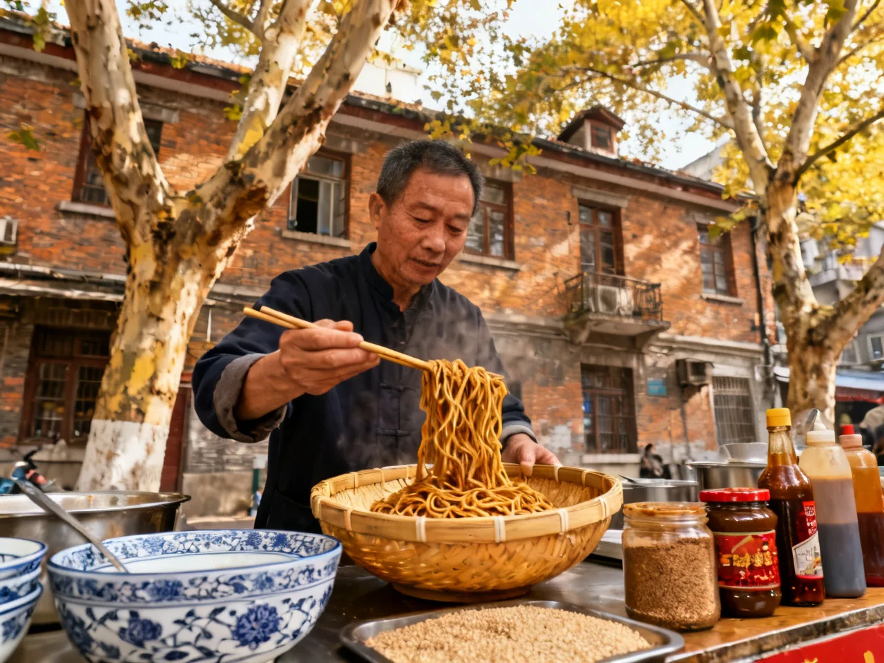中国早餐地图：八座城市的清晨味道