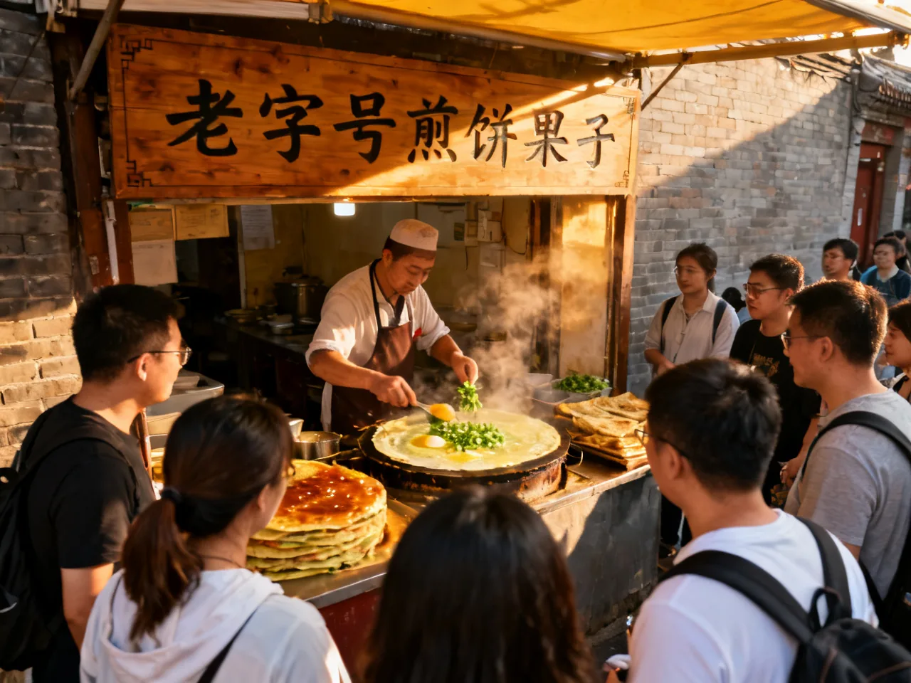 中国早餐地图:八座城市的清晨味道