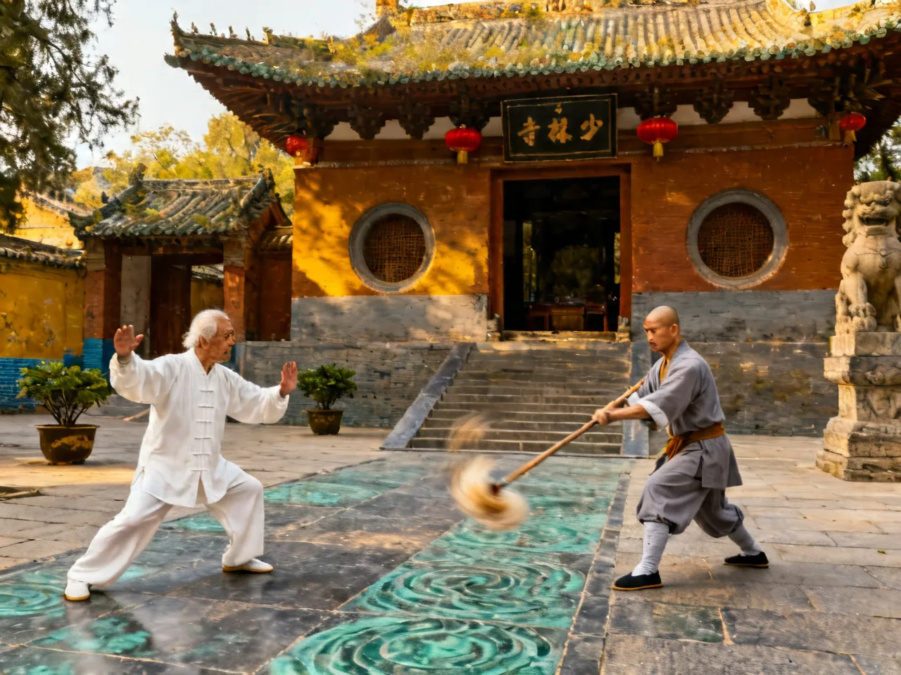 中国武术文化体验：太极拳少林功夫