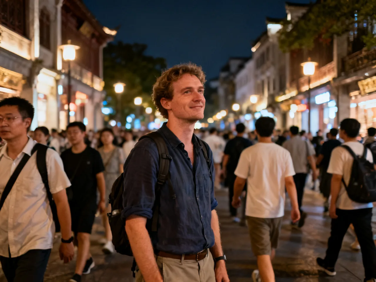 我如何在中国换城时给自己留出不慌张的缓冲