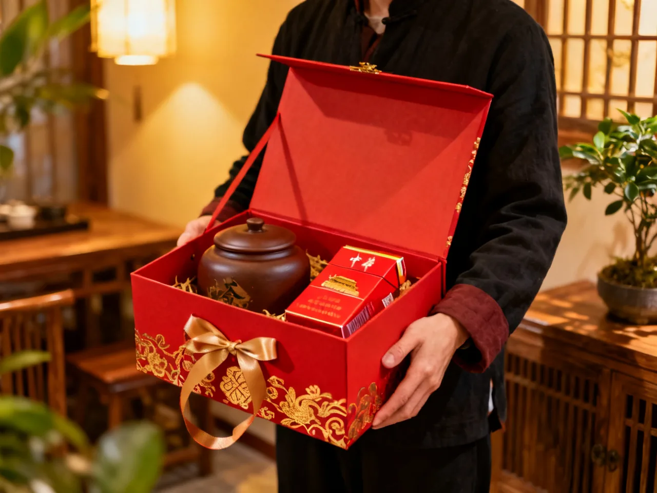 中国送礼学问