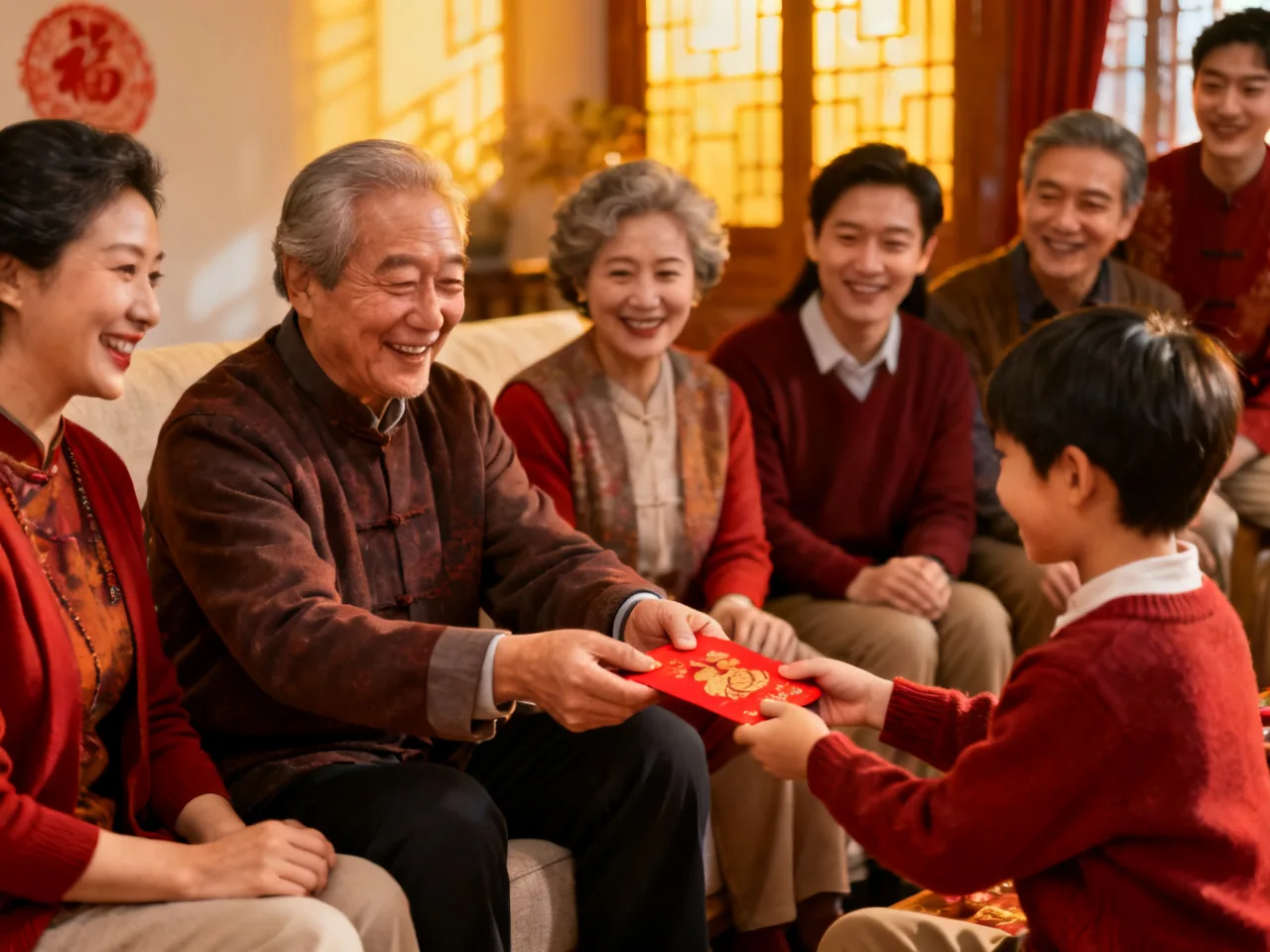 中国送礼学问