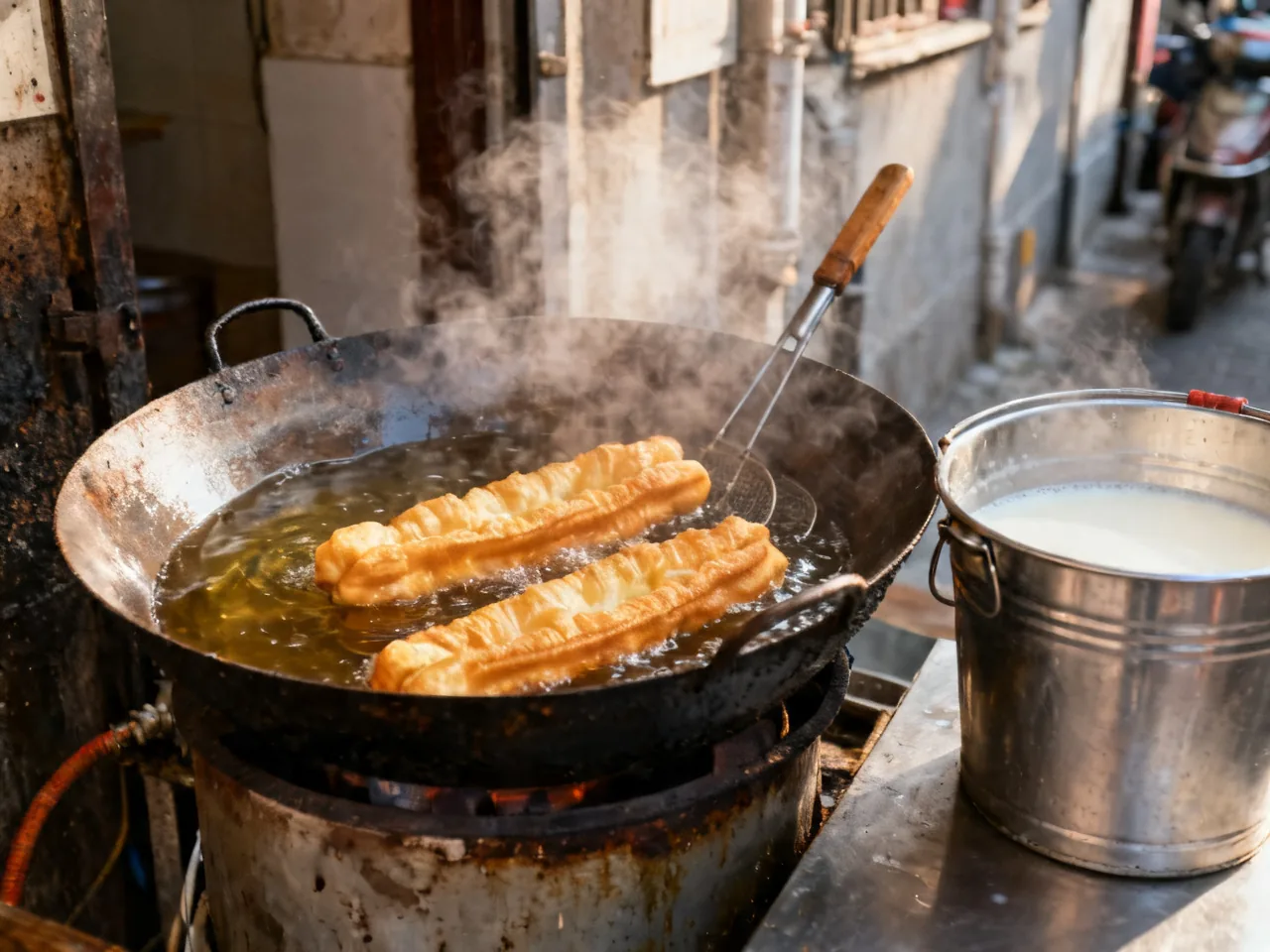 中国早餐图鉴：从豆浆油条到肠粉米粉