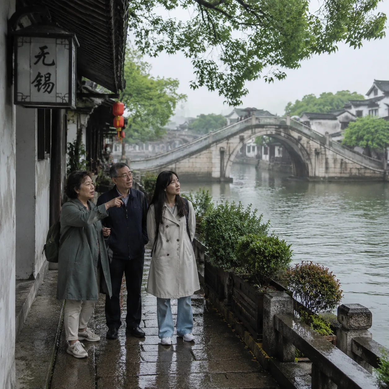 陪妈妈在无锡看五月太湖烟雨，我终于学会听她慢慢讲年轻时的事