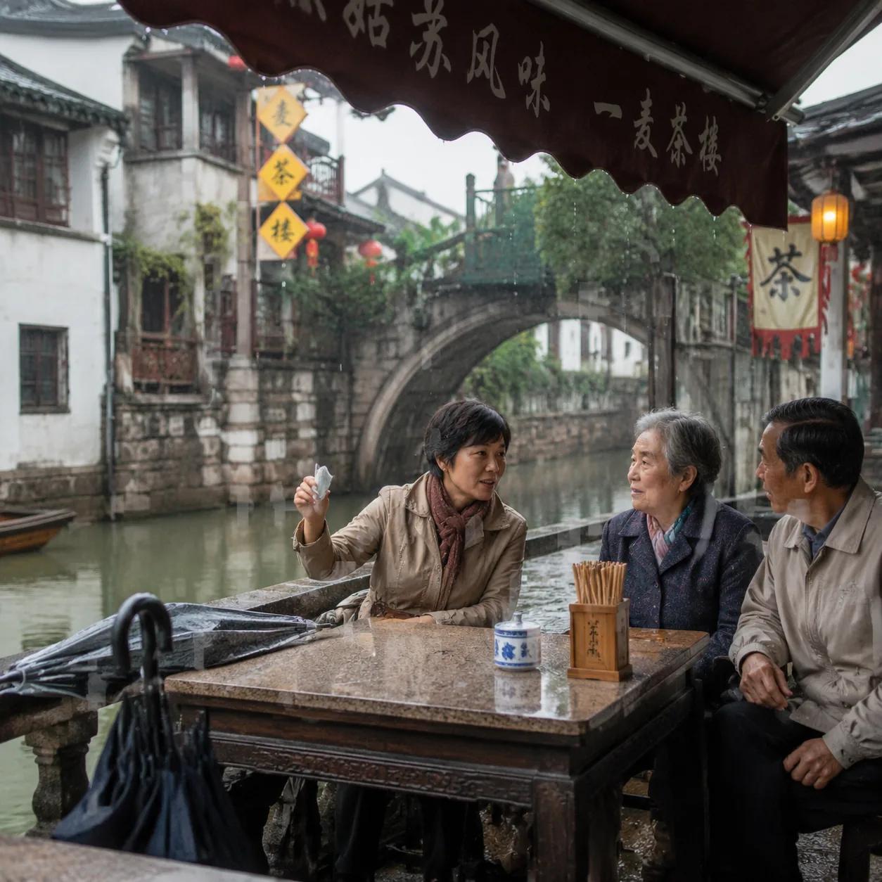 陪妈妈在无锡看五月太湖烟雨,我终于学会听她慢慢讲年轻时的事