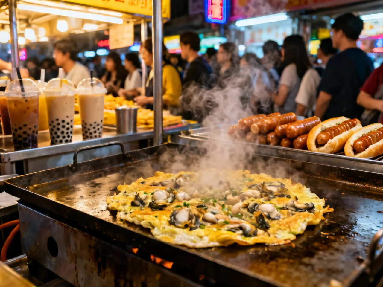 夜市不是景点,是一座城市的另一副面孔