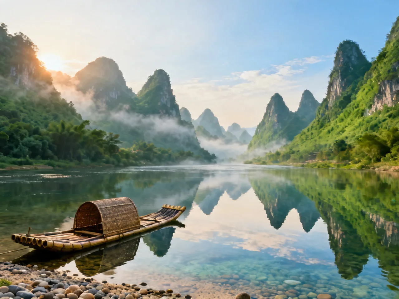 桂林不赶路：漓江到阳朔，一场关于慢的实验