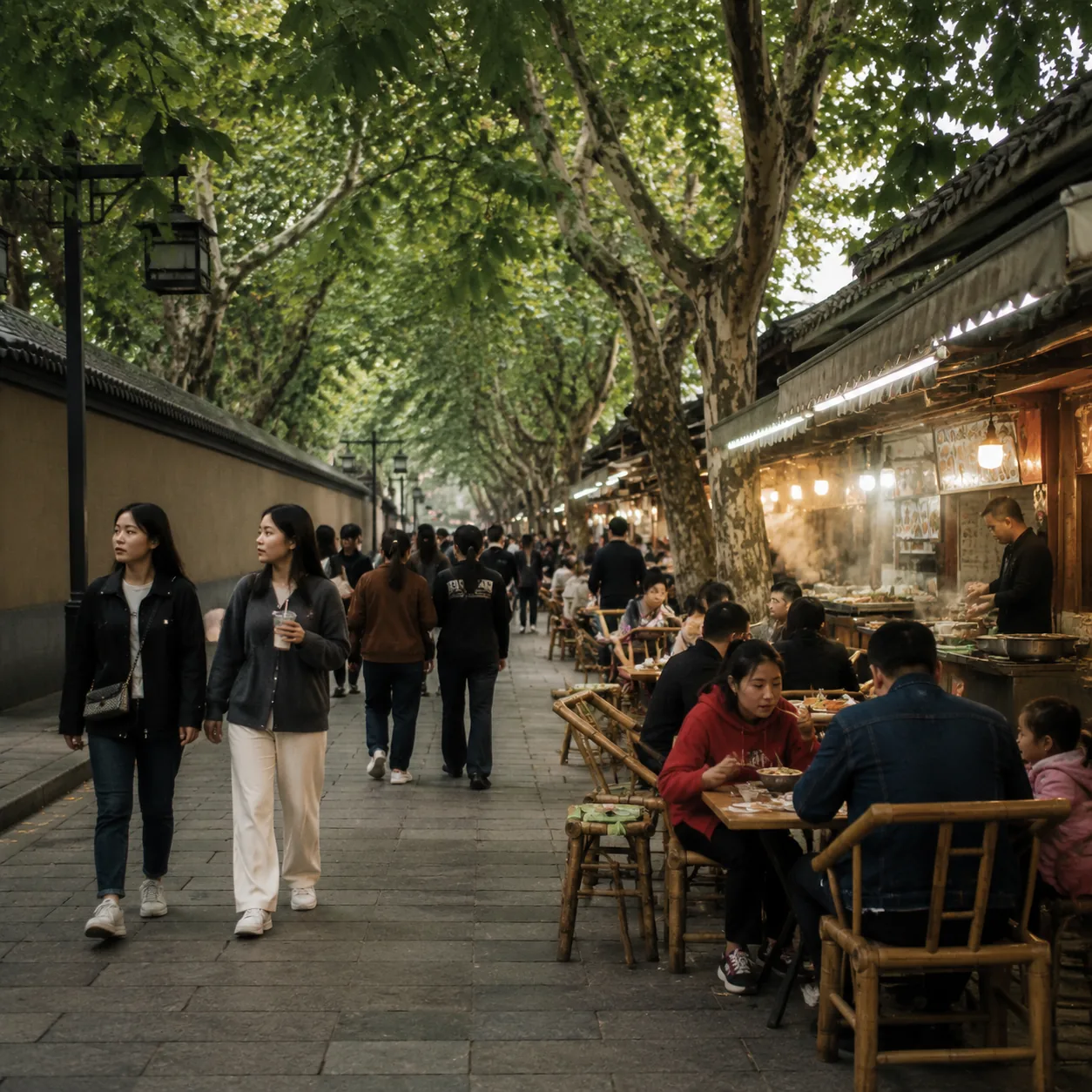 成都最会让国外镜头停久一点的,往往不是熊猫,而是人坐下来以后那股松弛