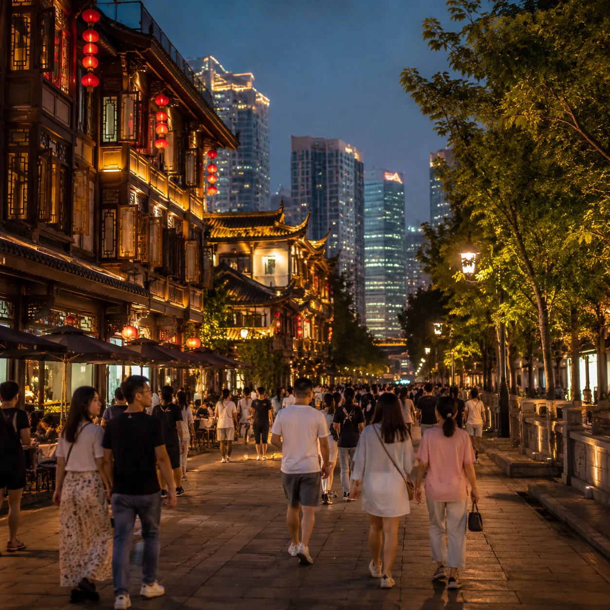成都最会让国外镜头停久一点的,往往不是熊猫,而是人坐下来以后那股松弛