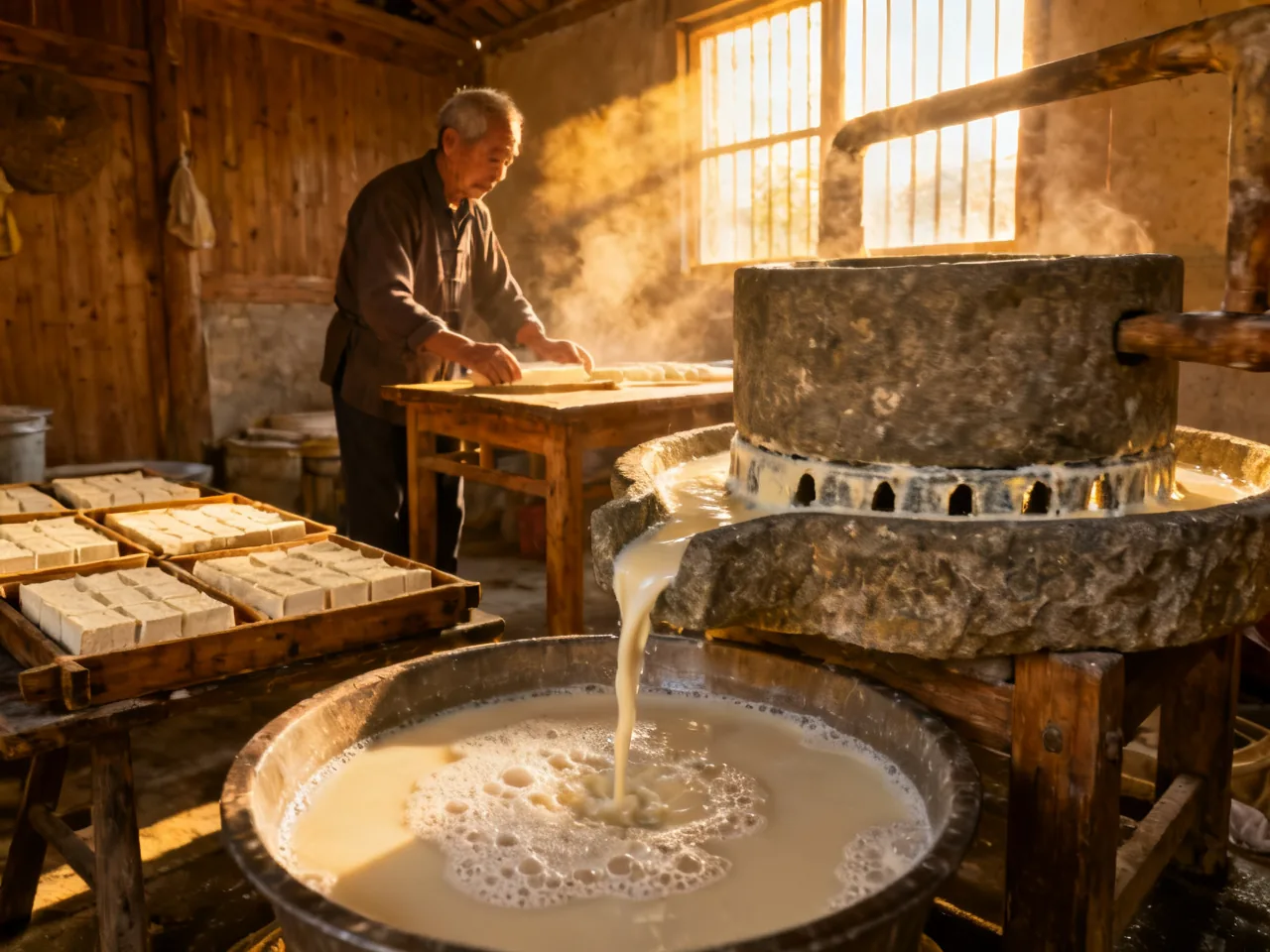 A Block of Tofu's Two-Thousand-Year Journey