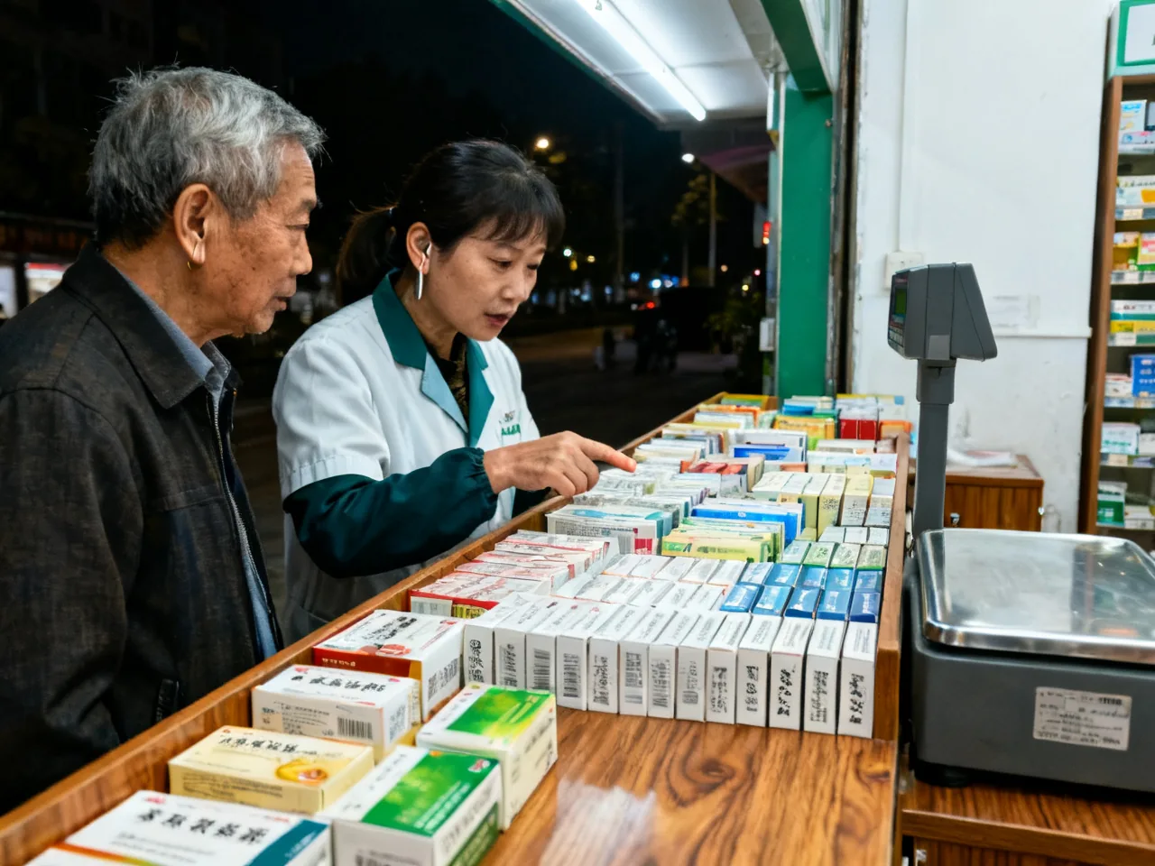 第一次在中国药店买感冒药,我学会先说症状再看品牌