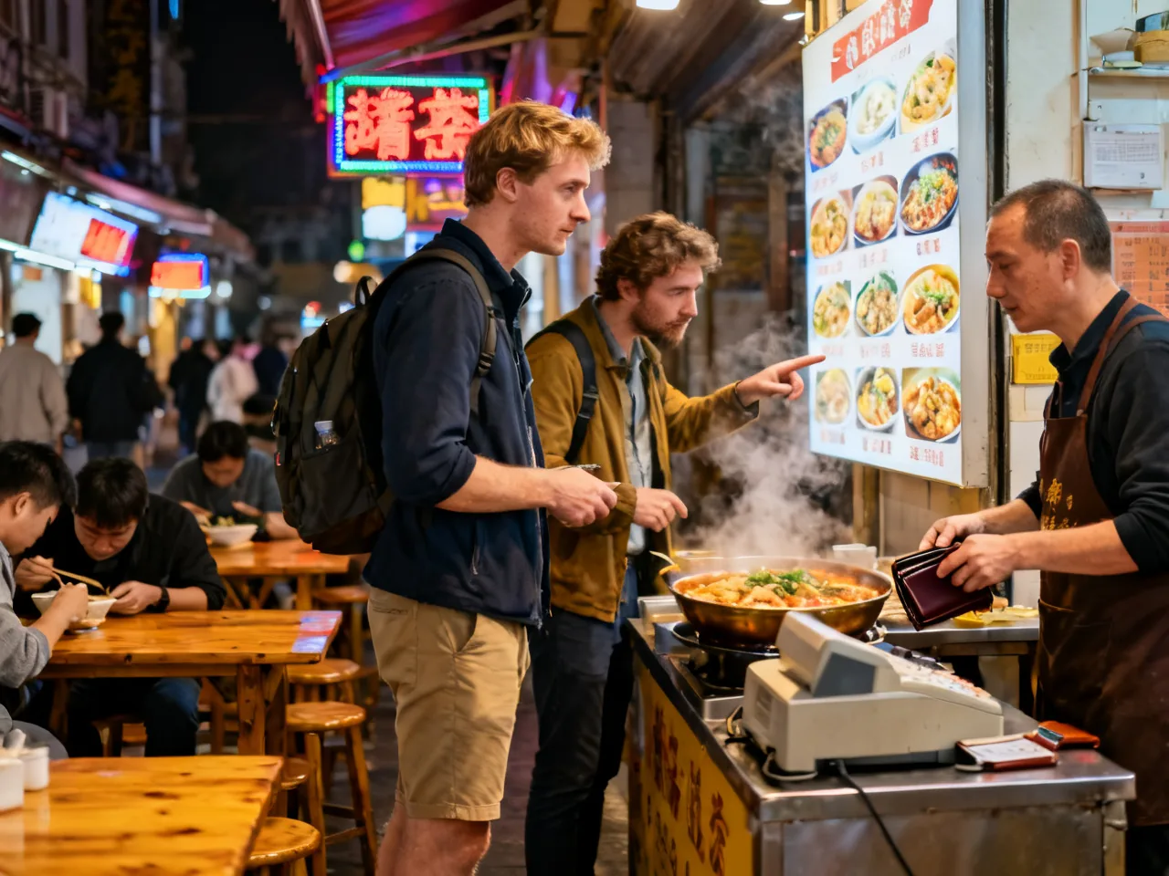 在山东小馆子学敬酒时，我第一次读懂了中国式留分寸