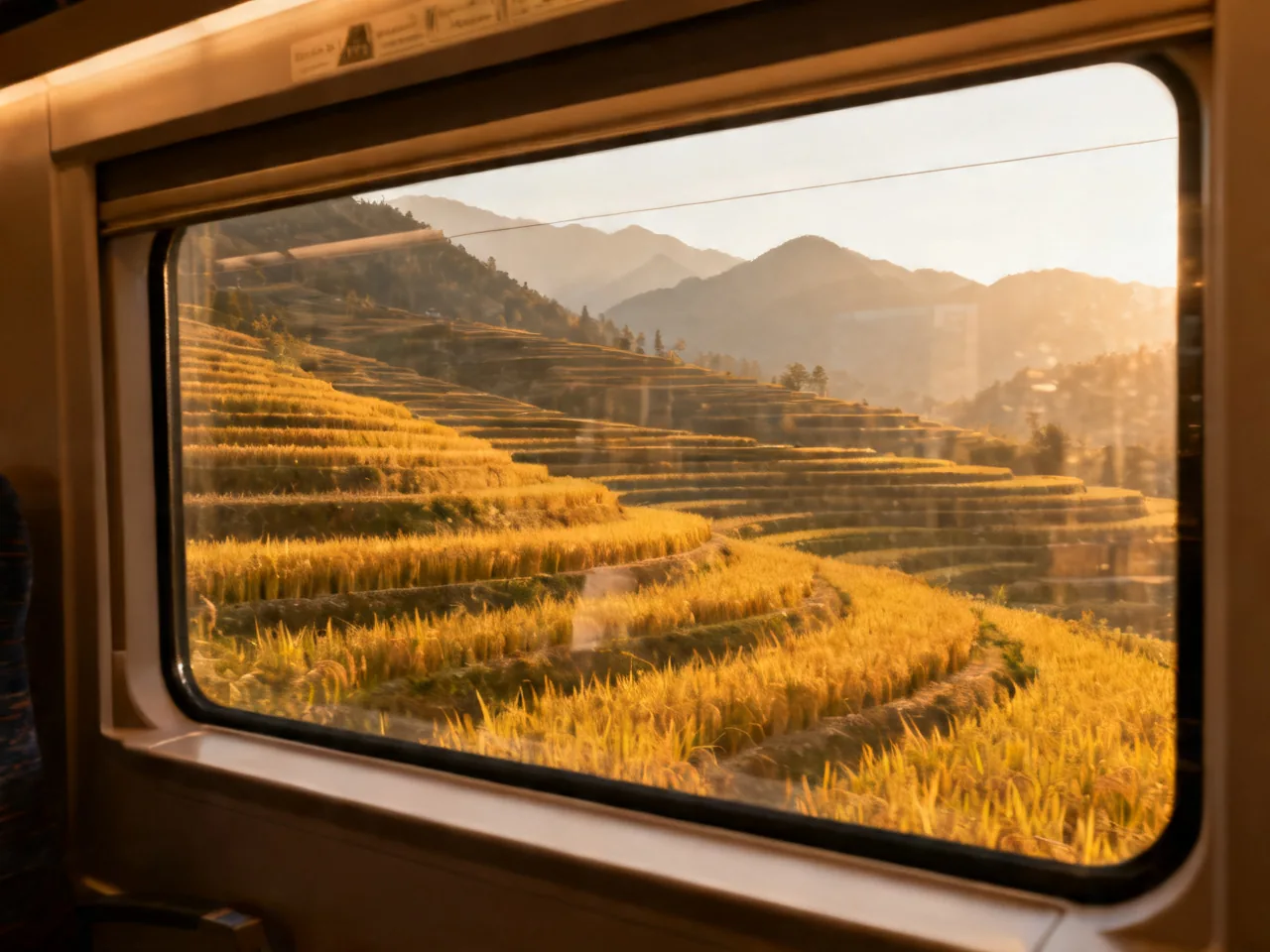 中国最美高铁线路TOP5:窗外就是风景