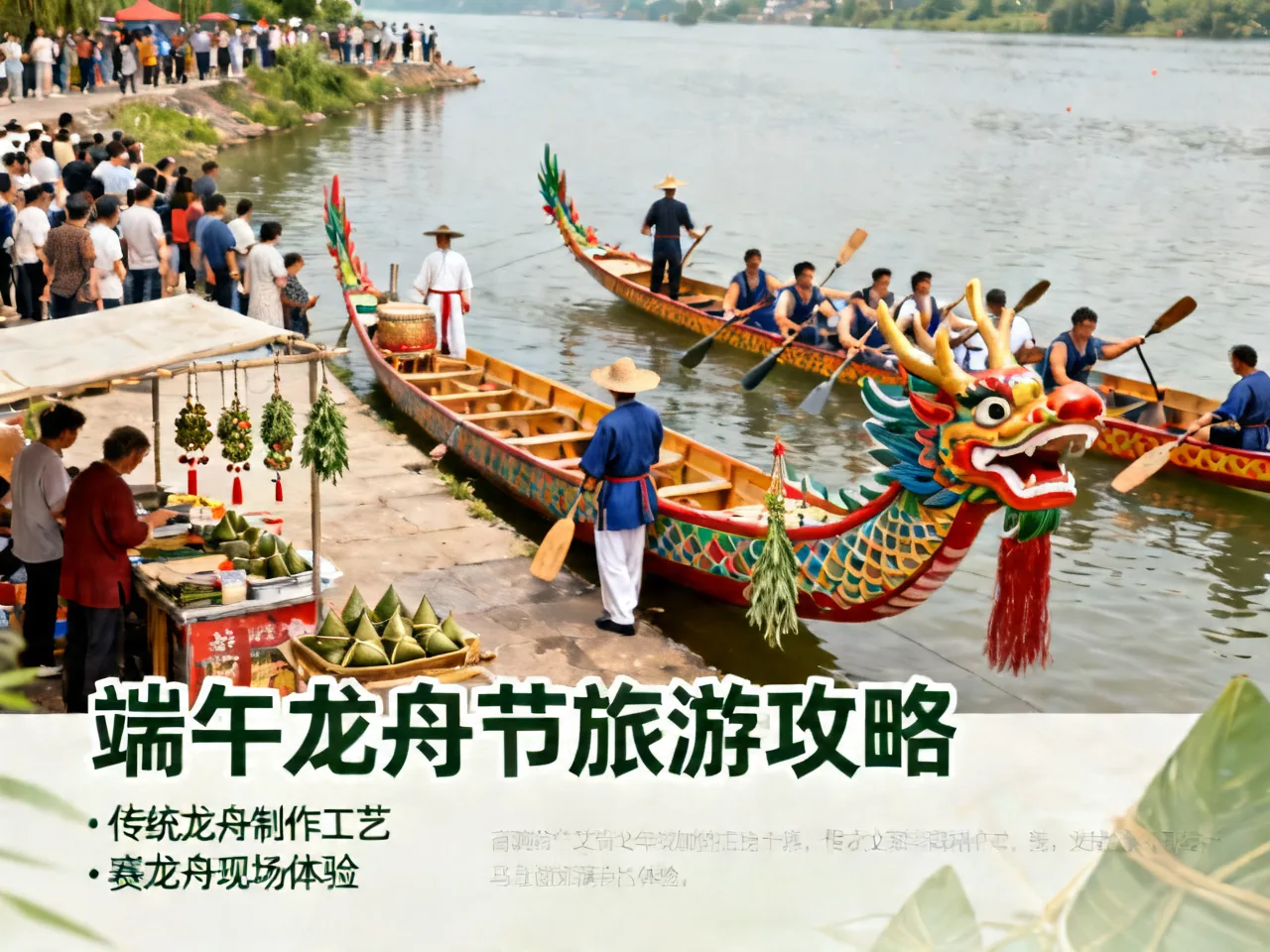 端午龙舟节旅游攻略