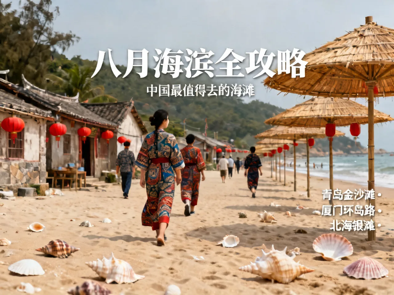 八月海滨全攻略：中国最值得去的海滩