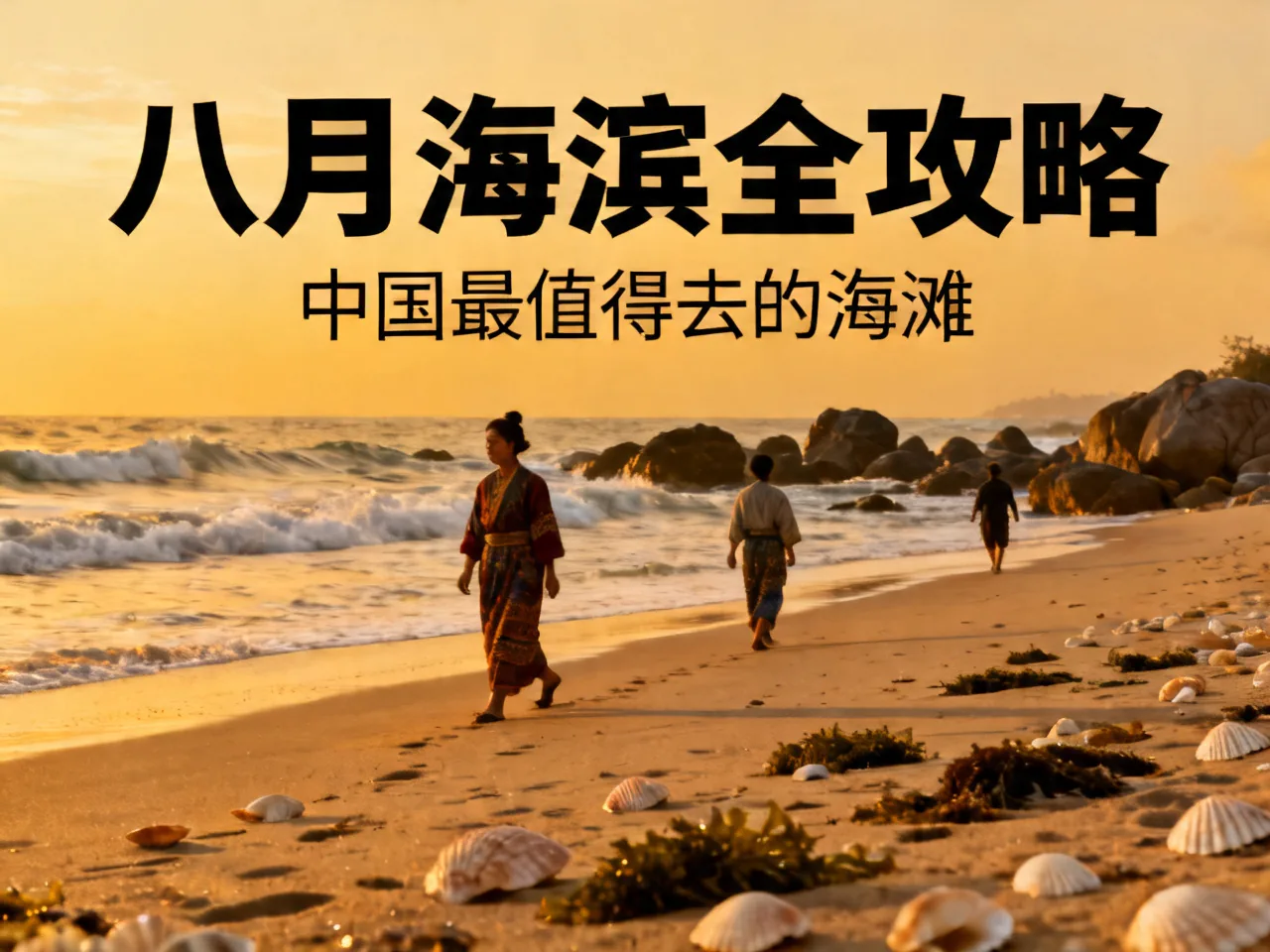 八月海滨全攻略:中国最值得去的海滩