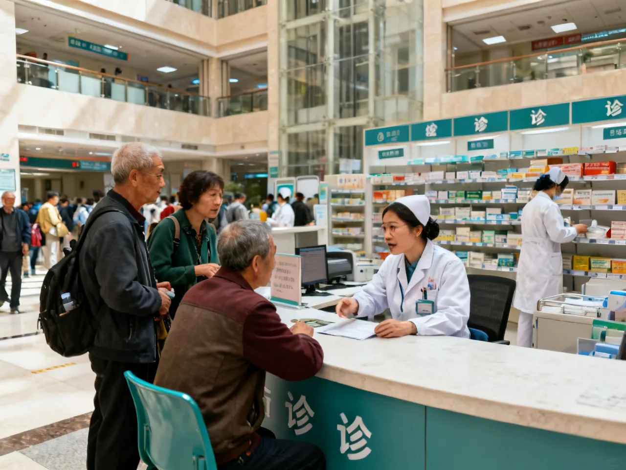 第一次在中国医院看门诊：挂号、缴费、取药一步不慌