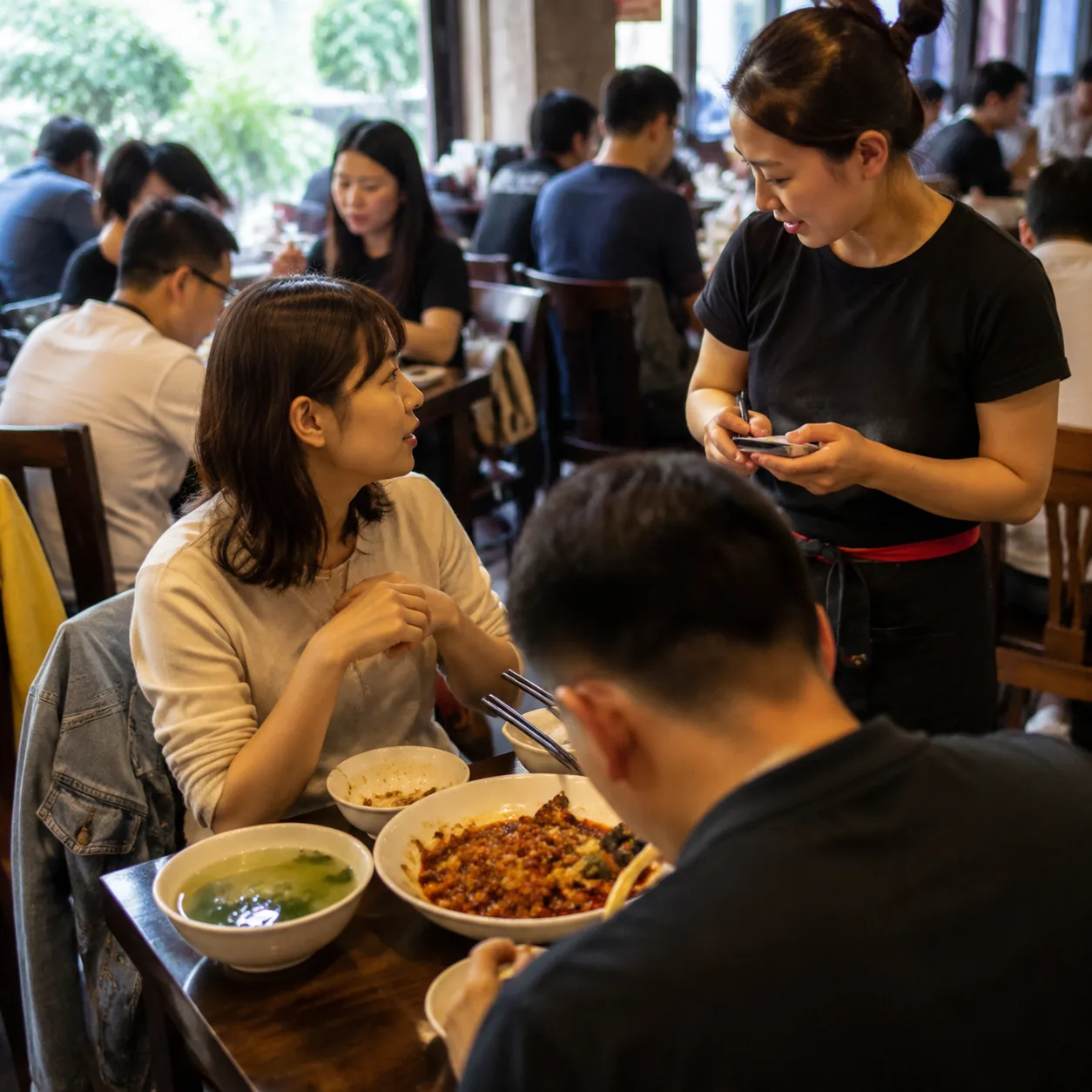 在成都点微辣,我才知道辣度不是翻译能完全解决的
