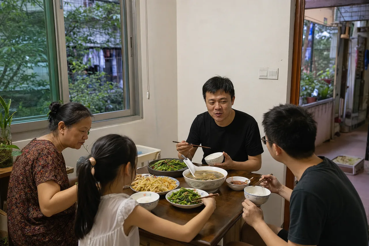 在南宁，真正安抚一天疲惫的常常只是一桌家常晚饭