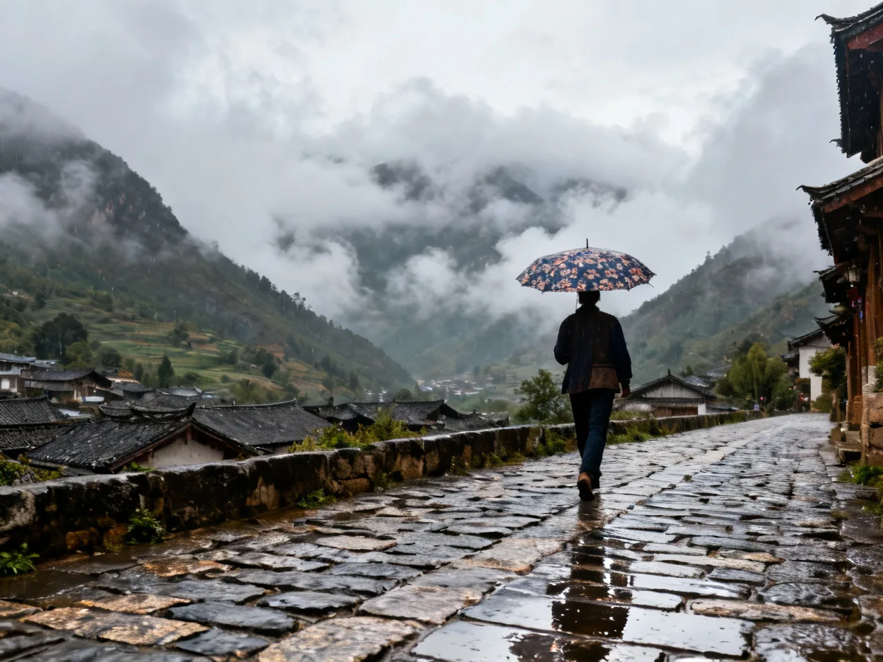 云南雨季反向玩法：人少、景美、预算可控