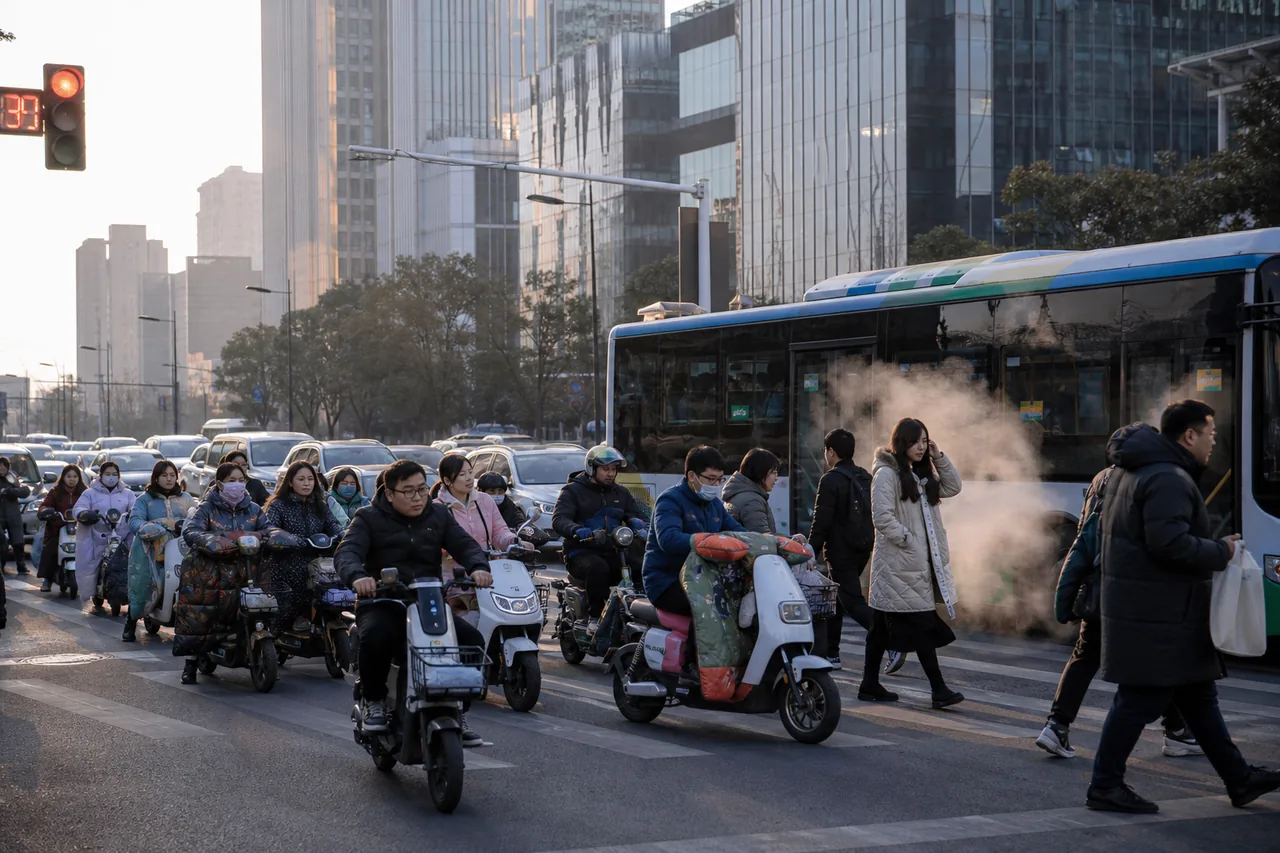 合肥路口那些半秒钟的互让，比任何介绍都更像城市说明书
