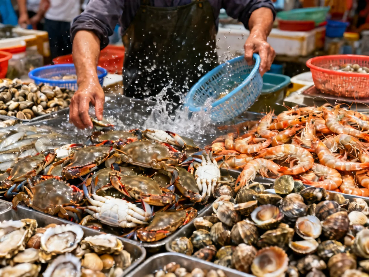 从大连到湛江：中国沿海城市的海鲜吃法