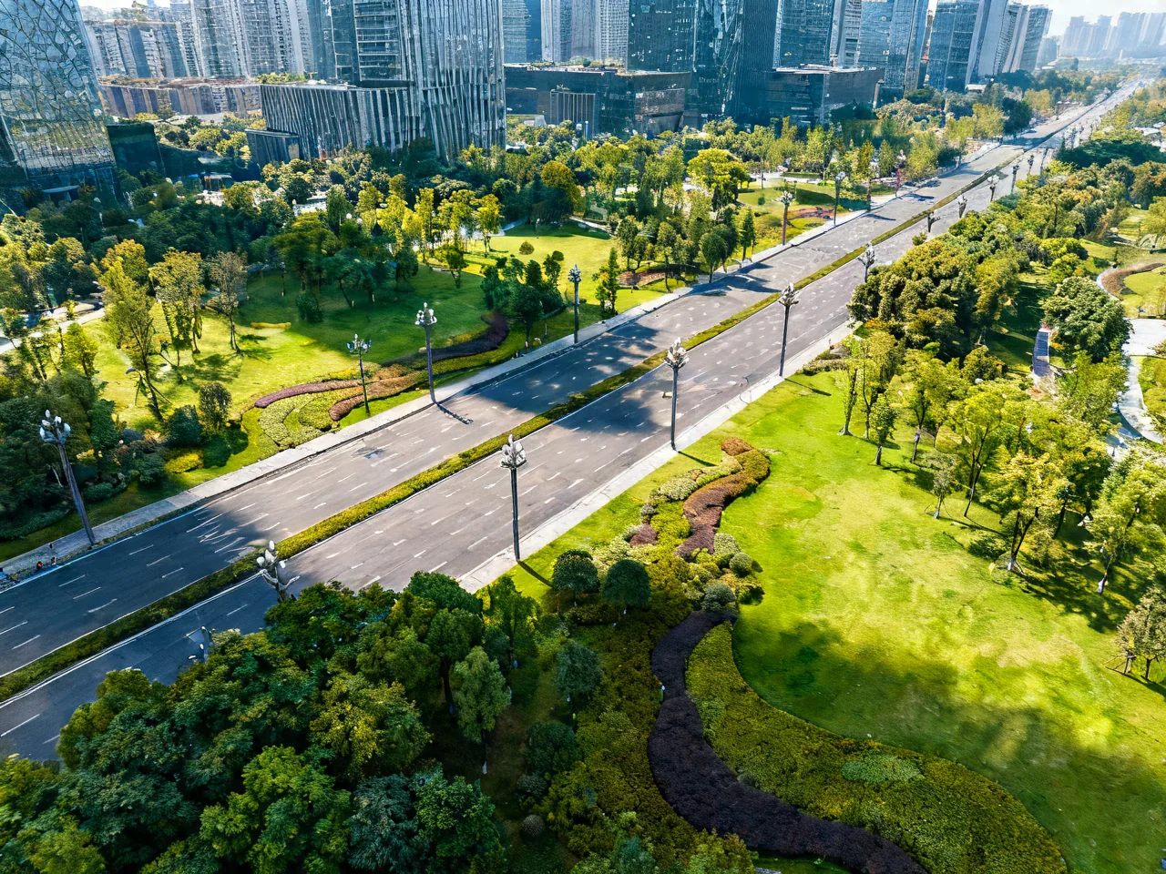 China's Green Veins: The Tree-Lined Streets That Define Its Cities