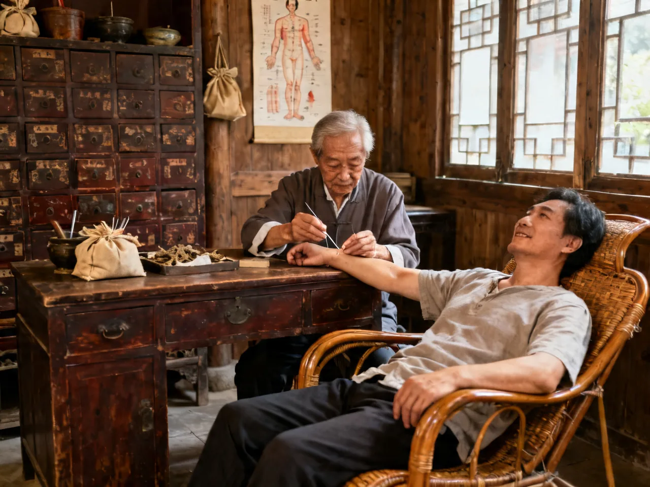 中医传统疗法