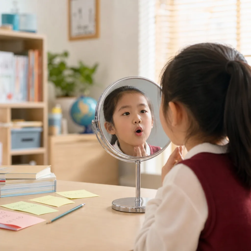 给刚开始学中文的小朋友的一封信:别急着背太多字,先把“会开口”这件事练顺