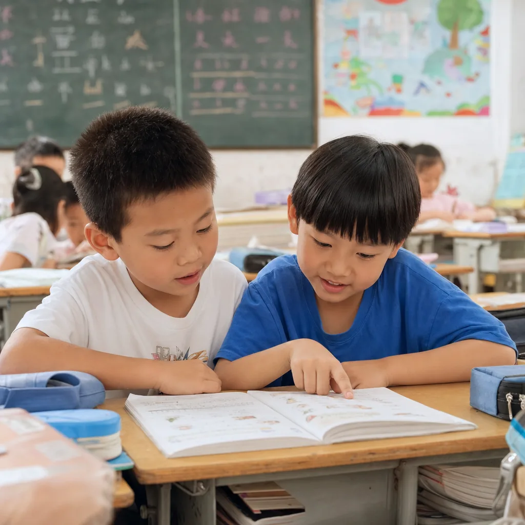 我们班来了一个新同学，他把“可以”说成“可乐”之后，大家反而更快熟起来了