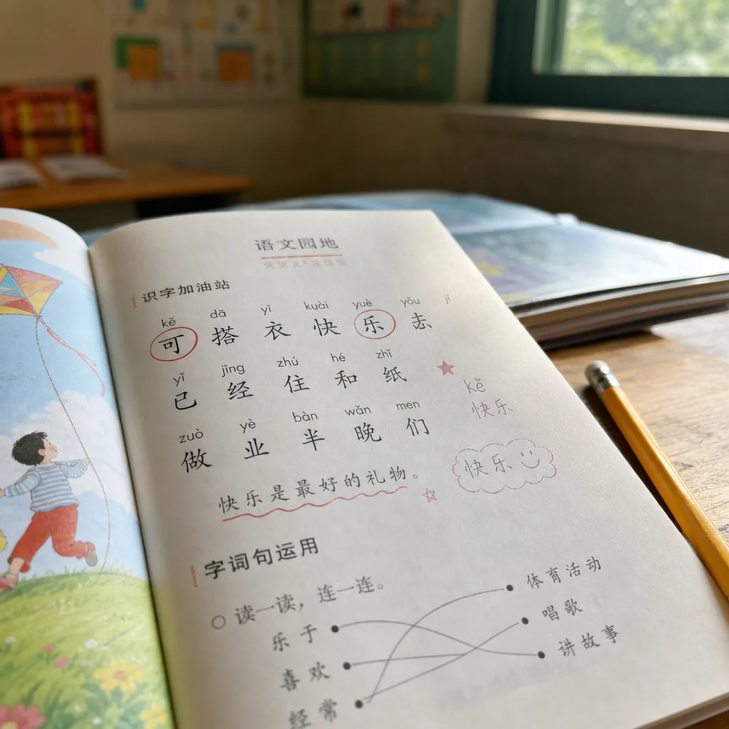 我们班来了一个新同学,他把“可以”说成“可乐”之后,大家反而更快熟起来了