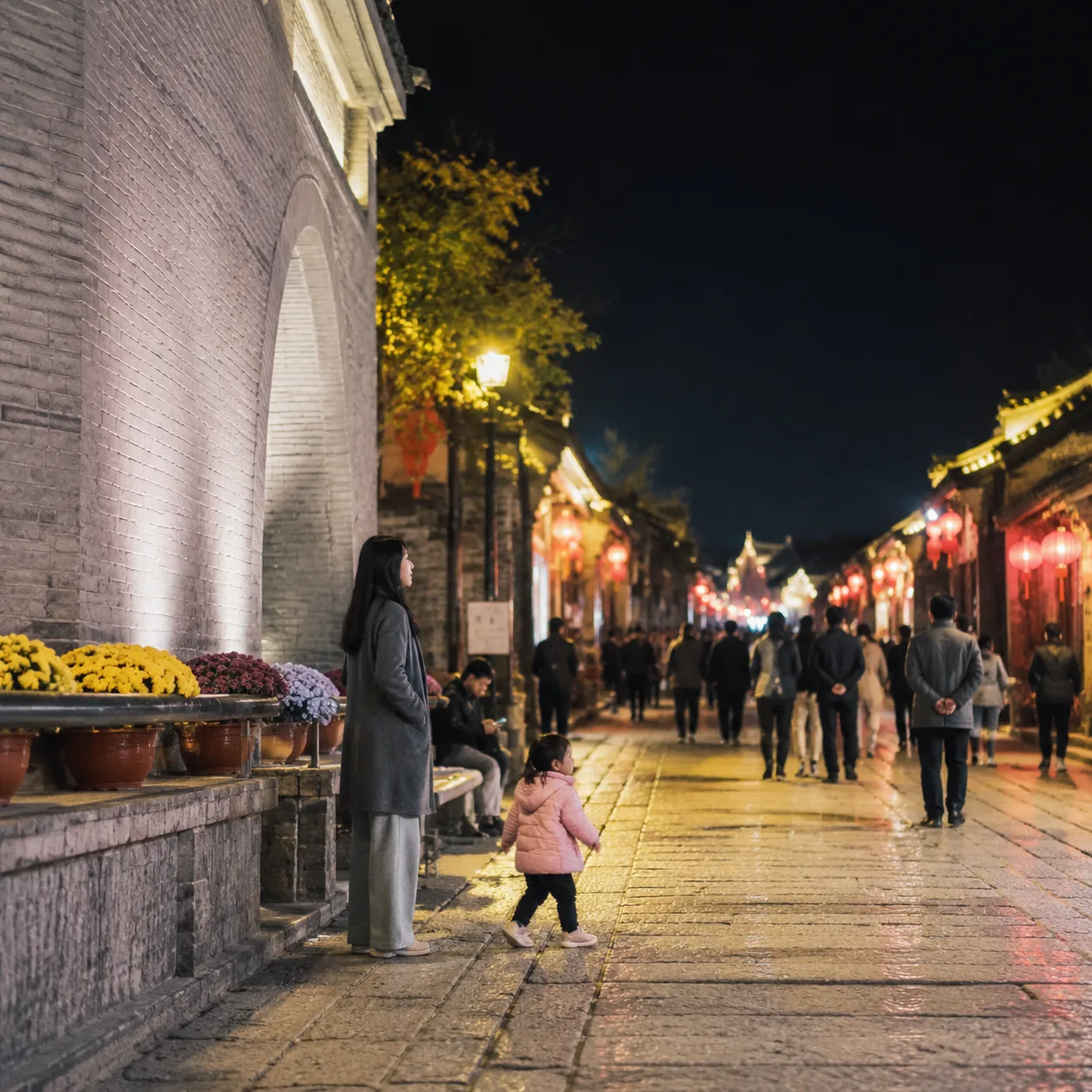 Taiyuan’s Old-Street Lights Are Modest, Yet They Hold Homecoming, Noodles, and Night Wind Just Right