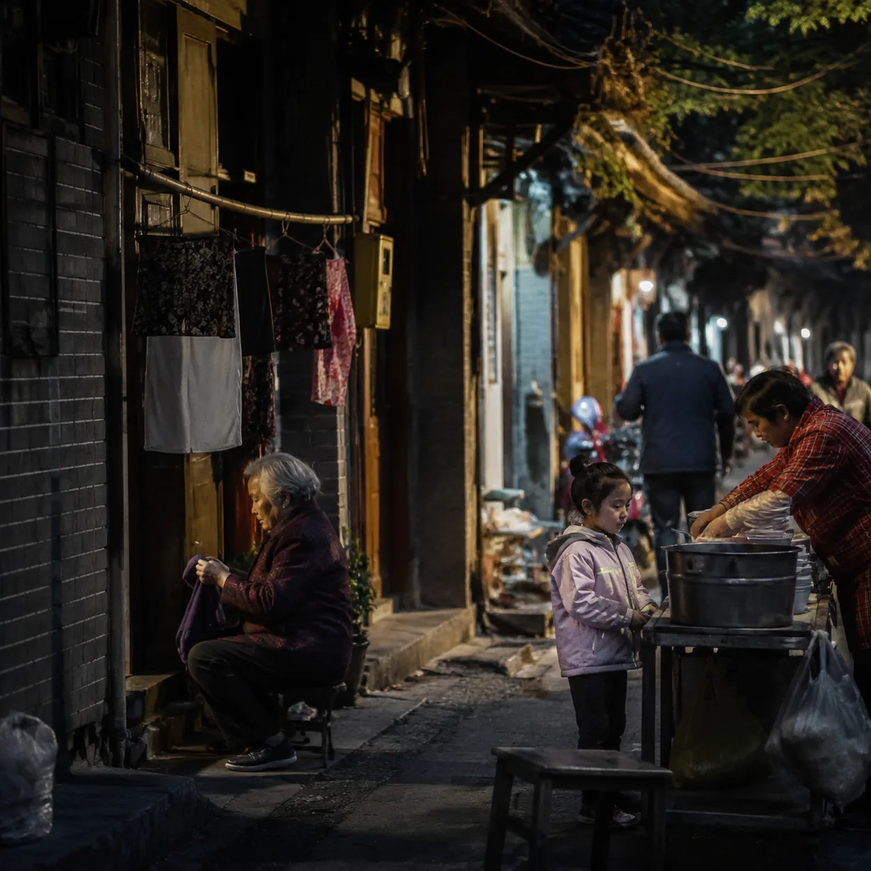 Taiyuan’s Old-Street Lights Are Modest, Yet They Hold Homecoming, Noodles, and Night Wind Just Right