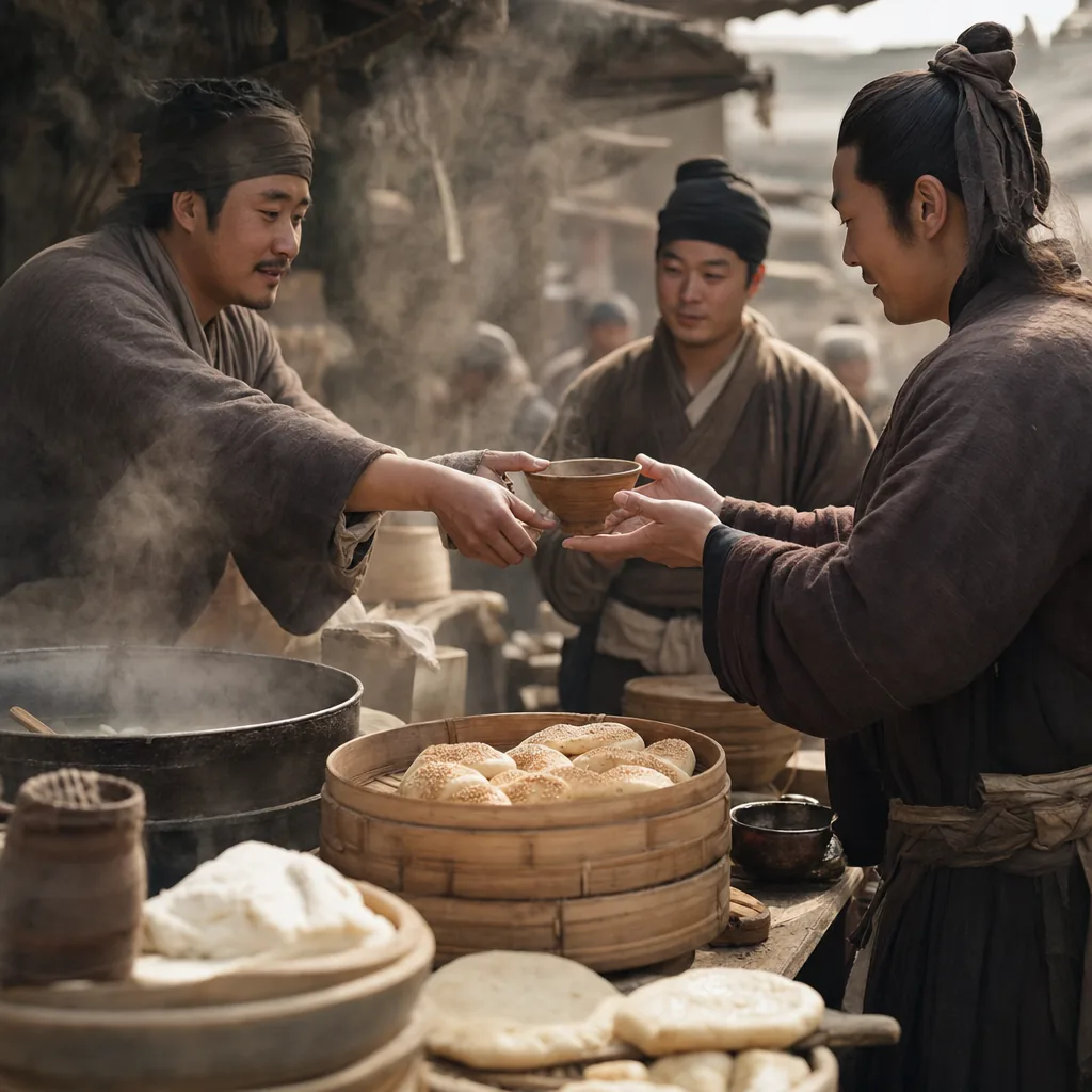 Before the Heat Rose, Chang'an's Morning Market Had Already Laid Out the Flavor of the Day